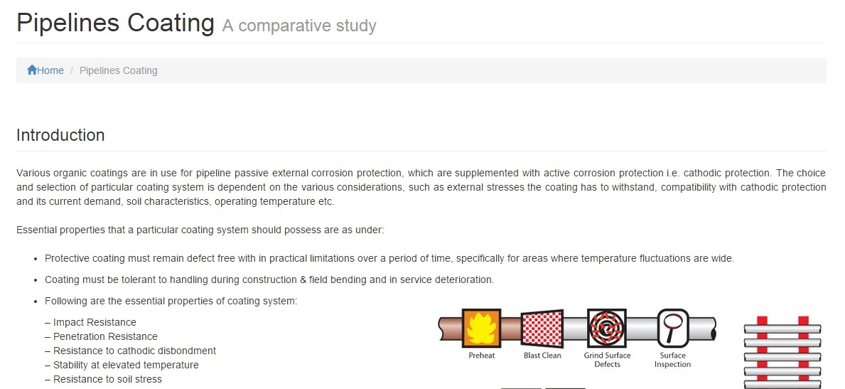 Pipeline Coatings