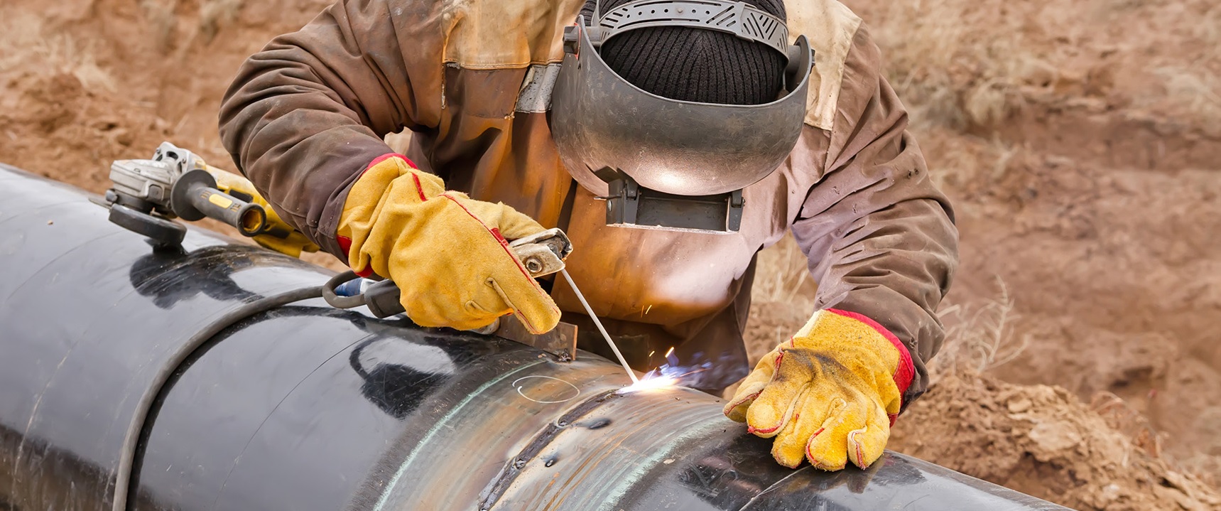 Pipeline welding